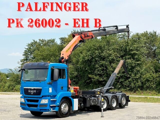 Abrollkipper MAN TGS 35.440 * ABROLLKIPPER *PK 26002-EH B * 8x4