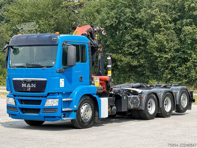 Abrollkipper MAN TGS 35.440 * ABROLLKIPPER *PK 26002-EH B * 8x4