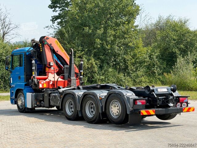 Abrollkipper MAN TGS 35.440 * ABROLLKIPPER *PK 26002-EH B * 8x4