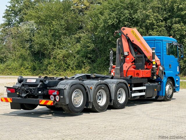 Abrollkipper MAN TGS 35.440 * ABROLLKIPPER *PK 26002-EH B * 8x4