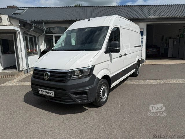 Vans ar augstu jumtu VOLKSWAGEN Crafter Kasten Kasten 35 mittellang Hochdach FWD