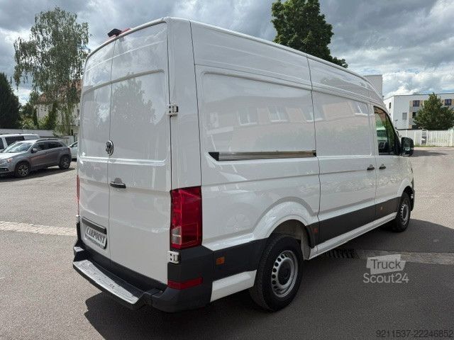 Vans ar augstu jumtu VOLKSWAGEN Crafter Kasten Kasten 35 mittellang Hochdach FWD
