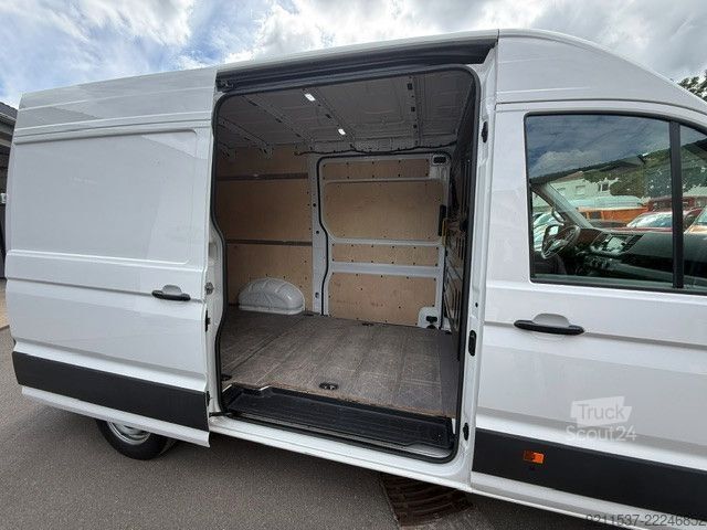 Vans ar augstu jumtu VOLKSWAGEN Crafter Kasten Kasten 35 mittellang Hochdach FWD