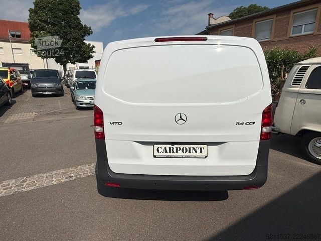 Панельний фургон MERCEDES-BENZ Vito Kasten 114 CDI RWD lang