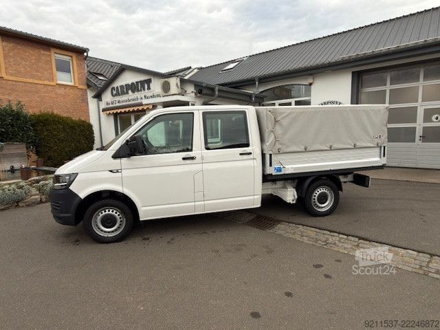 Pick-up dodávka VOLKSWAGEN T6 Transporter Pritsche Doppelkabine lang