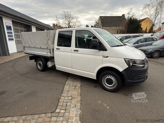 Pick-up dodávka VOLKSWAGEN T6 Transporter Pritsche Doppelkabine lang