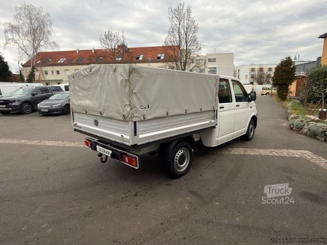 Pick-up dodávka VOLKSWAGEN T6 Transporter Pritsche Doppelkabine lang