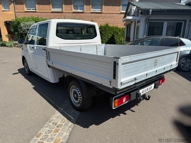 Pick-up furgons VOLKSWAGEN T6.1 Pritsche Doppelkabine lang 4Motion