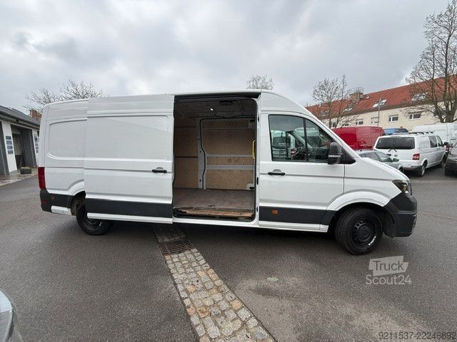 Vans ar augstu jumtu VOLKSWAGEN Crafter Kasten L4H3  35 lang Hochdach FWD