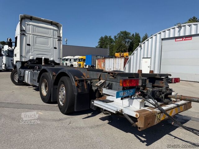 Камион със сменяема надстройка SCANIA R470 6X2 WAB LKW*2005*1HAND*EURO3*ORG. KM*