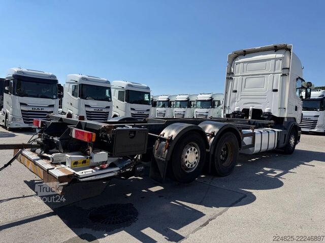 Камион със сменяема надстройка SCANIA R470 6X2 WAB LKW*2005*1HAND*EURO3*ORG. KM*