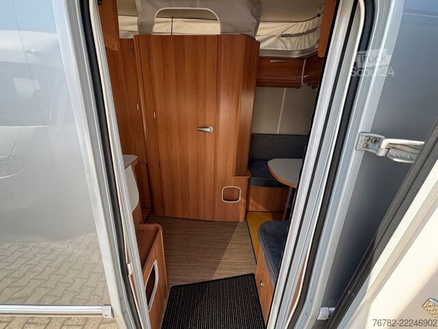 Campingvogn HYMER/ERIBA Touring 530 GT Troll Silver Edition 100km/h
