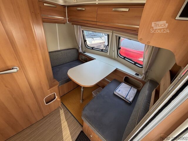 Campingvogn HYMER/ERIBA Touring 530 GT Troll Silver Edition 100km/h