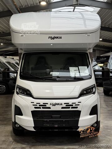 Alkoven Wohnmobil FRANKIA F-Line A 740 PLUS EDITION TOGETHER 4.5T ab 12.26