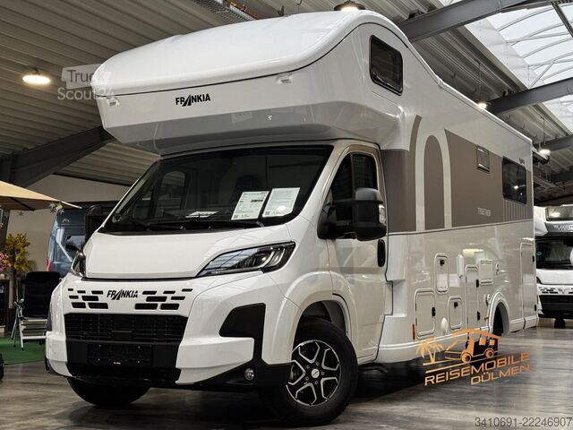 Alkoven Wohnmobil FRANKIA F-Line A 740 PLUS EDITION TOGETHER 4.5T ab 12.26