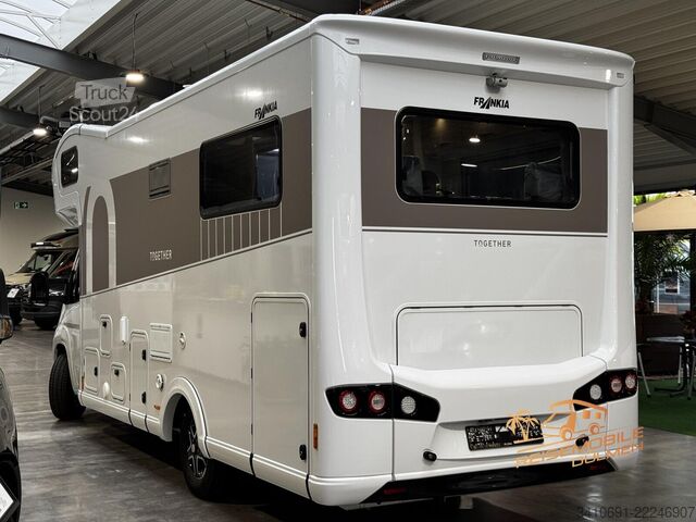 Alkoven Wohnmobil FRANKIA F-Line A 740 PLUS EDITION TOGETHER 4.5T ab 12.26