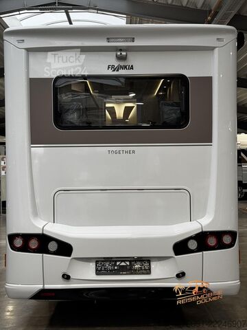 Alkoven Wohnmobil FRANKIA F-Line A 740 PLUS EDITION TOGETHER 4.5T ab 12.26
