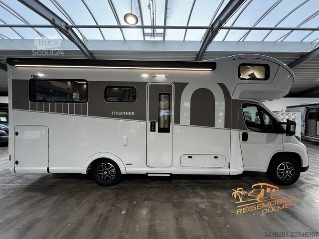 Alkoven Wohnmobil FRANKIA F-Line A 740 PLUS EDITION TOGETHER 4.5T ab 12.26