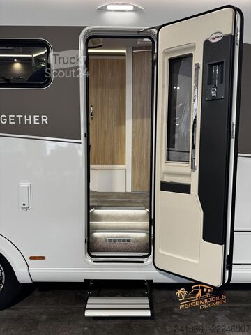 Alkoven Wohnmobil FRANKIA F-Line A 740 PLUS EDITION TOGETHER 4.5T ab 12.26