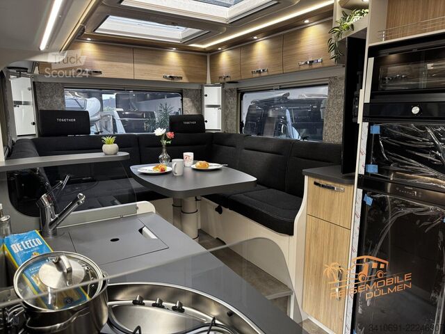 Alkoven Wohnmobil FRANKIA F-Line A 740 PLUS EDITION TOGETHER 4.5T ab 12.26