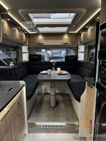 Alkoven Wohnmobil FRANKIA F-Line A 740 PLUS EDITION TOGETHER 4.5T ab 12.26
