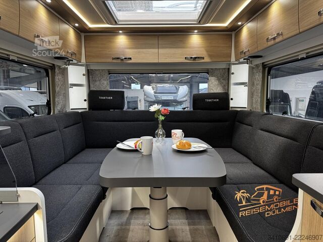 Alkoven Wohnmobil FRANKIA F-Line A 740 PLUS EDITION TOGETHER 4.5T ab 12.26