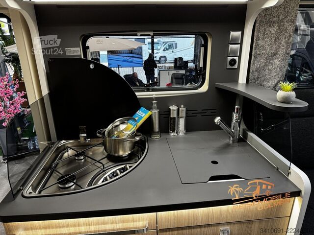 Alkoven Wohnmobil FRANKIA F-Line A 740 PLUS EDITION TOGETHER 4.5T ab 12.26