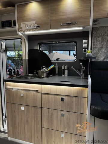 Alkoven Wohnmobil FRANKIA F-Line A 740 PLUS EDITION TOGETHER 4.5T ab 12.26