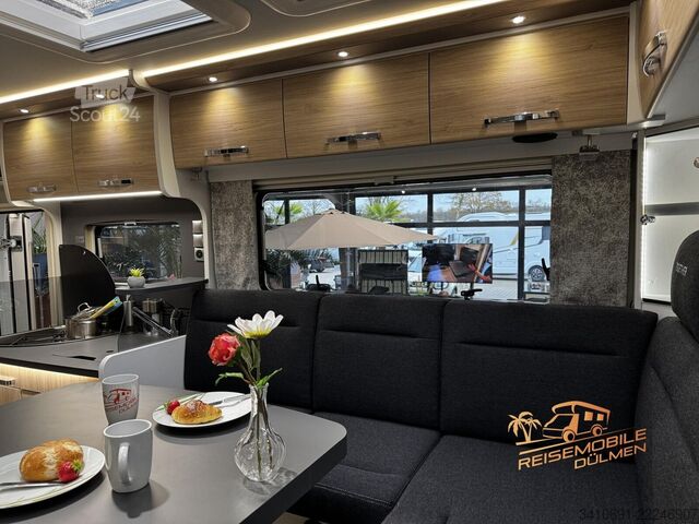Alkoven Wohnmobil FRANKIA F-Line A 740 PLUS EDITION TOGETHER 4.5T ab 12.26