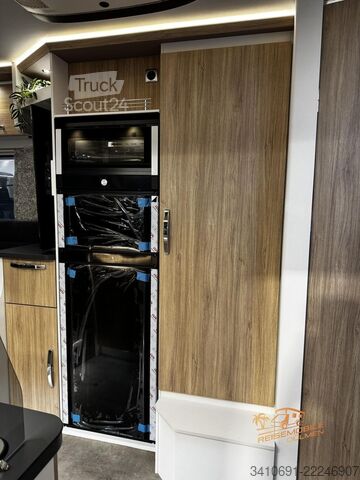 Alkoven Wohnmobil FRANKIA F-Line A 740 PLUS EDITION TOGETHER 4.5T ab 12.26