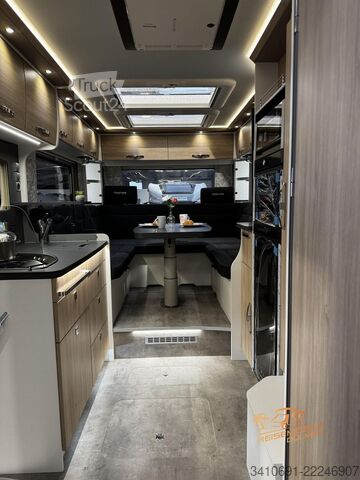 Alkoven Wohnmobil FRANKIA F-Line A 740 PLUS EDITION TOGETHER 4.5T ab 12.26