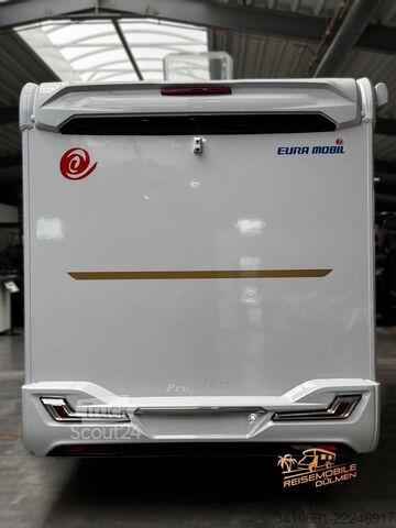 Camping-car semi-intégré EURAMOBIL Profila T 726 EF 3xMondial Paket 4,5t MBUX ALDE