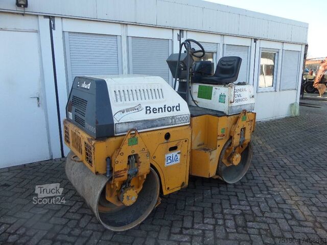 Einzelwalze Benford TV 1001 PT