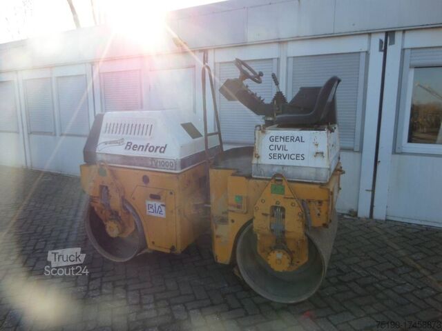Einzelwalze Benford TV 1001 PT