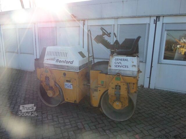 Einzelwalze Benford TV 1001 PT