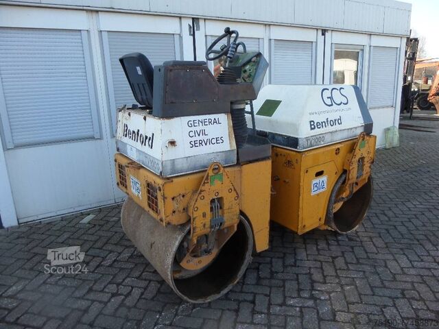 Einzelwalze Benford TV 1001 PT
