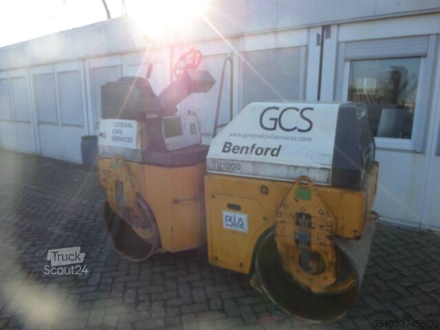 Einzelwalze Benford TV 1001 PT