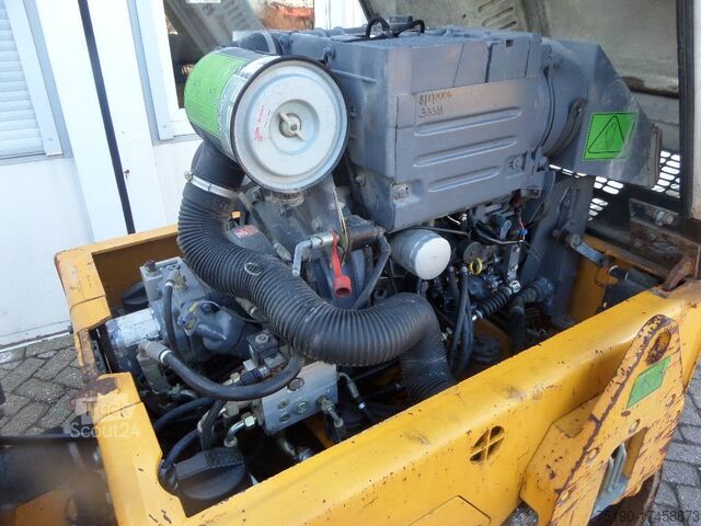 Einzelwalze Benford TV 1001 PT
