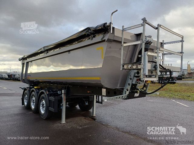 Kippers oplegger Schmitz Cargobull Kipper Stahlrundmulde 24m³