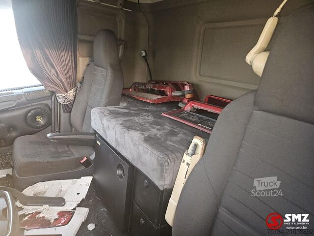 Standard tractor Scania R 580 fullair accident king of the road