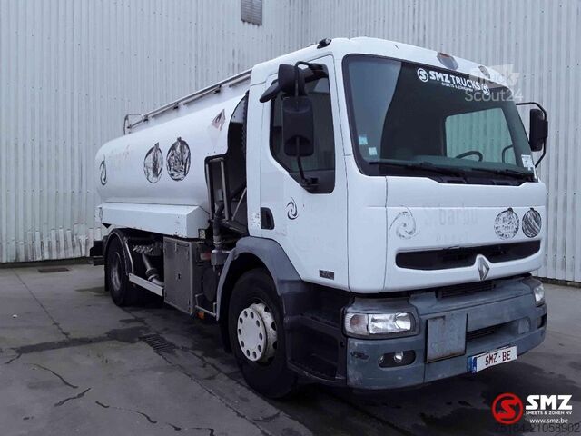 Tanker Renault Premium 270 14000L 4 comp