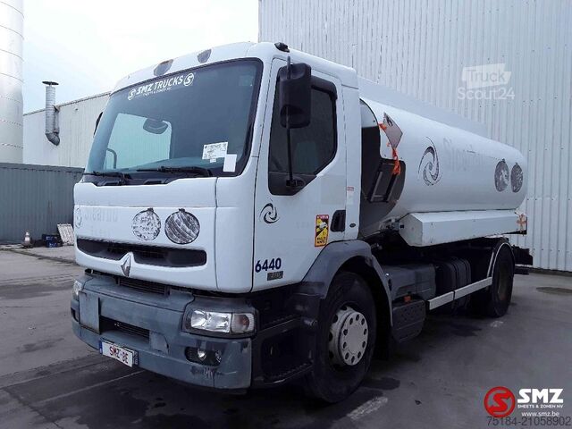Tanker Renault Premium 270 14000L 4 comp