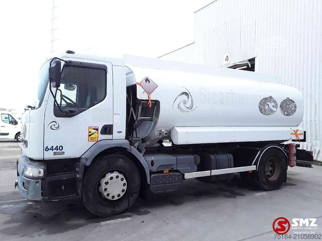 Tanker Renault Premium 270 14000L 4 comp