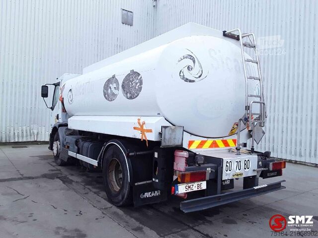 Tanker Renault Premium 270 14000L 4 comp