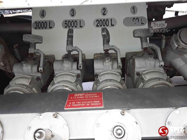 Tanker Renault Premium 270 14000L 4 comp