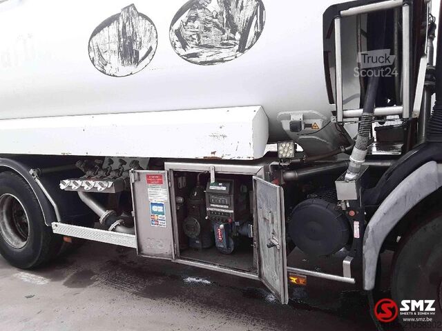 Tanker Renault Premium 270 14000L 4 comp