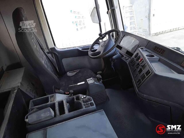 Prevoz zabojnikov Mercedes Actros 2646 6x4 lames EPS Belg truck 405'km