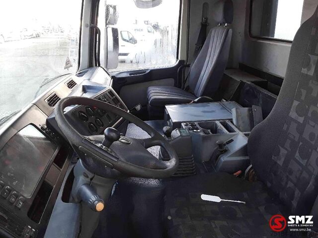 Prevoz zabojnikov Mercedes Actros 2646 6x4 lames EPS Belg truck 405'km