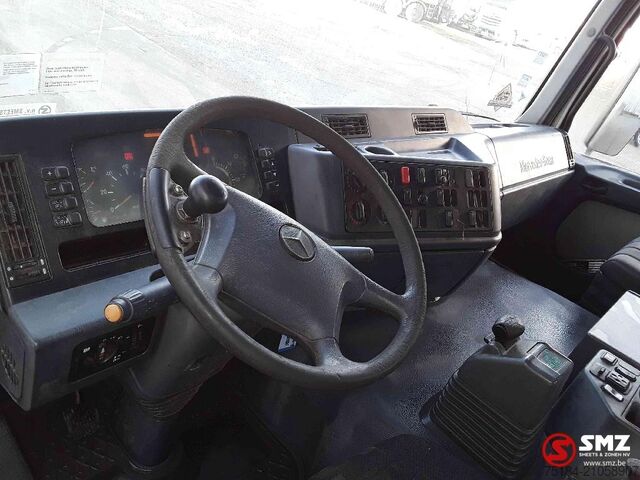 Prevoz zabojnikov Mercedes Actros 2646 6x4 lames EPS Belg truck 405'km