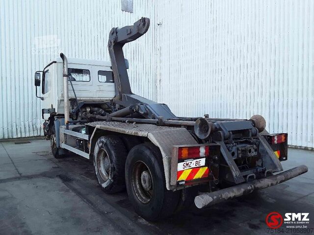 Prevoz zabojnikov Mercedes Actros 2646 6x4 lames EPS Belg truck 405'km